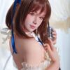 0199-106A0308-__WH_1500x2000px.jpg F4752-155Rcm(5.1ft)-37kg 2.0 A Cup Robot Silicone flat chest Asian Chinese Sex Doll|Bezlya Doll