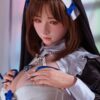 0202-106A0029-__WH_1500x2000px.jpg F4760-160cm(5.3ft)-34kg 2.1 B Cup Silicone Nun-Style Japanese Sex Doll|Bezlya Doll