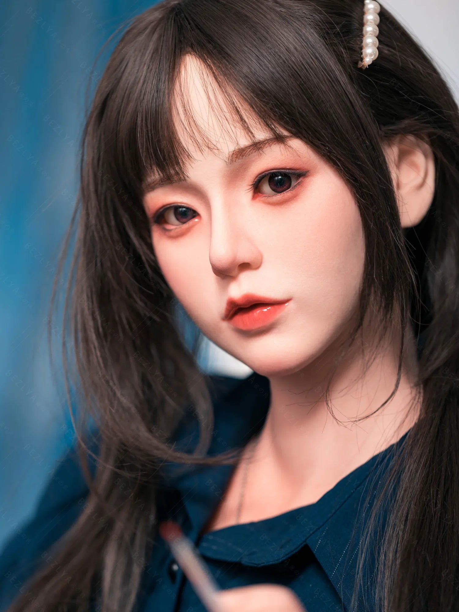 F4772-162cm(5.4ft)-39.5kg 2.2u B Cup Asian Real Silicone Chinese Sex Doll|Bezlya Doll - Image 10