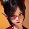 0336-_K5A7544.jpg T940-33lb/77cm 2.2u D Cup Asian Real ROS Silicone Torso Sex Doll With Head|Bezlya Doll