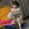 G59# 110cm Super Real Silicone Cute Sex Doll