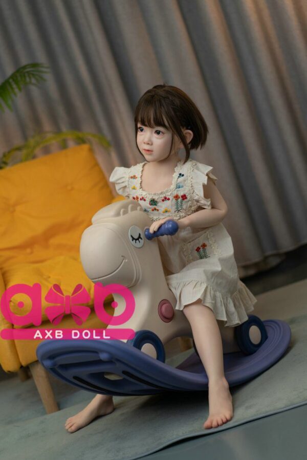 G59# 110cm Super Real Silicone Cute Sex Doll - Image 7