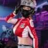 F5713- 170cm(5ft7)-43kg G Cup Silicone ROS Motorcycle Girl Asian Huge breast Sex Doll丨Doll senior