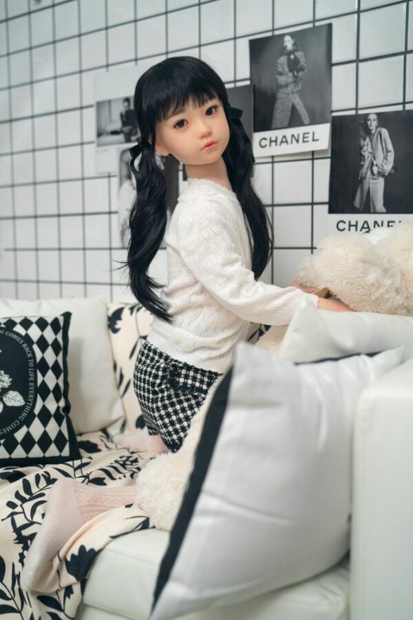 GB05# 121cm Super Real Silicone Cute Sex Doll - Image 6