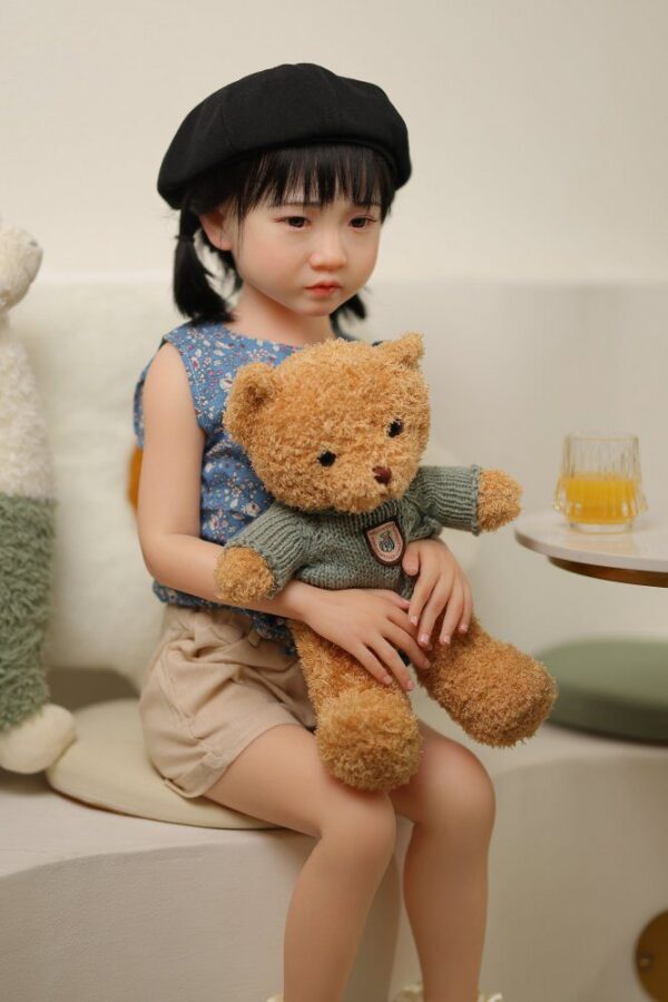 AGB07# 101cm Super Real Silicone Cute Sex Doll - Image 2