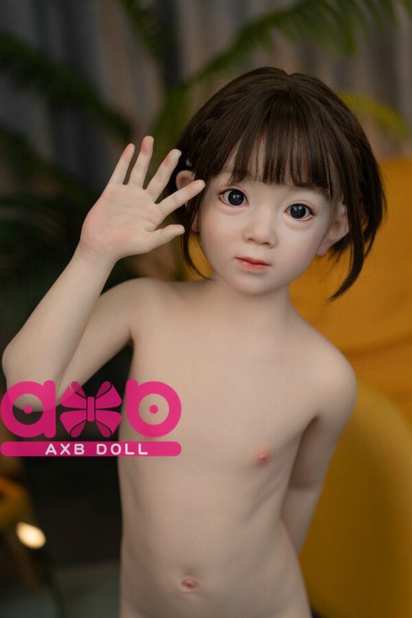 G59# 110cm Super Real Silicone Cute Sex Doll - Image 2