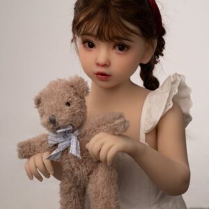 110cm A169# TPE Mini Sex Doll Cute Love Dolls