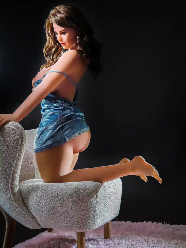 F4566- 163cm(5.3ft)-F Cup Great BBW Huge Butt TPE AI Sex Doll Head丨SY Doll - Image 13