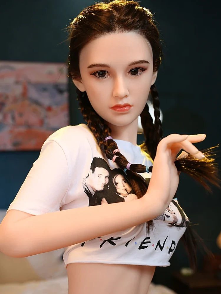 F1642-160cm/5ft2 B Cup Petite Lifelike Cheap TPE Sex Doll 100% Genuine |SY Doll - Image 9