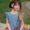 G58# 110cm Super Real Silicone Cute Sex Doll
