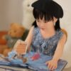 AGB07# 101cm Super Real Silicone Cute Sex Doll