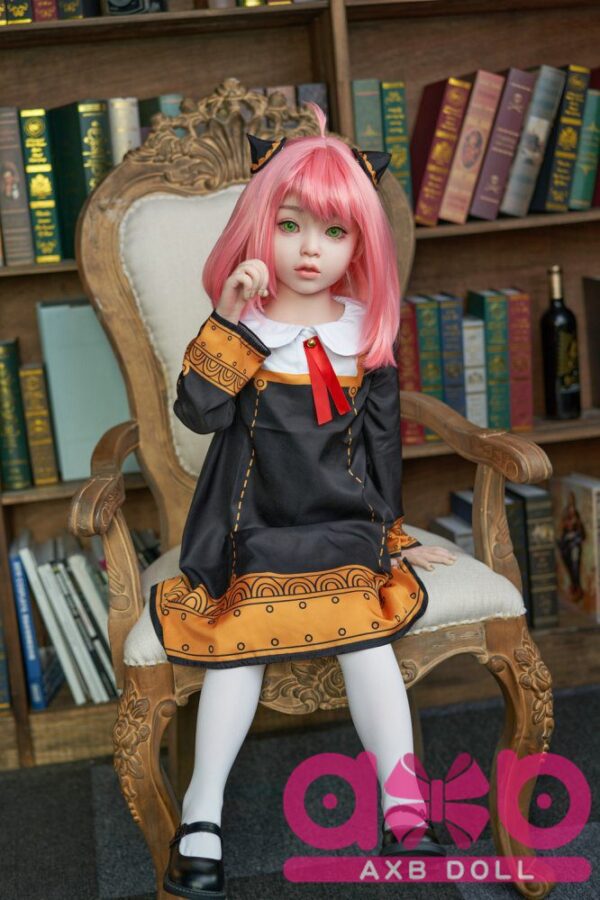 G58# 110cm Super Real Silicone Cute Sex Doll - Image 10