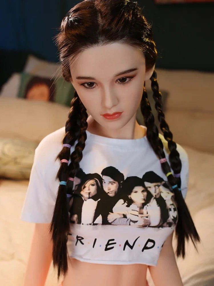 F1642-160cm/5ft2 B Cup Petite Lifelike Cheap TPE Sex Doll 100% Genuine |SY Doll - Image 10