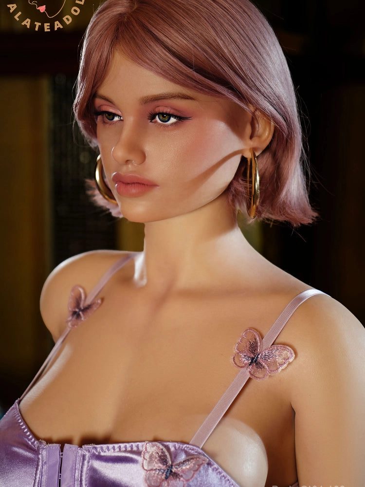 F5119-168cm C Cup Plump Lover ROS Silicone Sex Doll | Galatea doll - Image 15