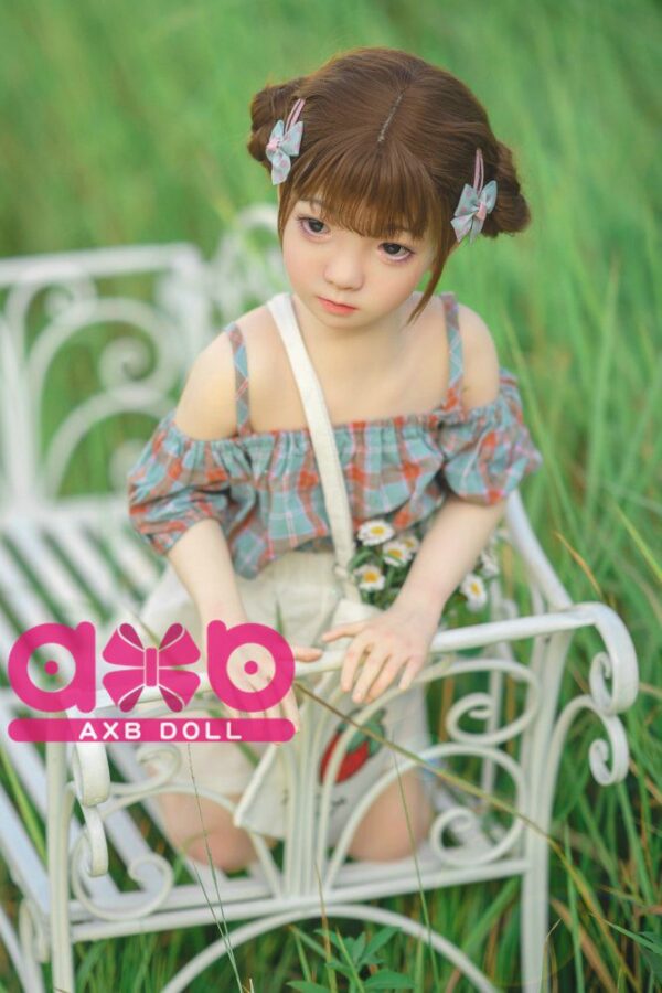 110cm G03# Super Real Silicone Doll - Image 2