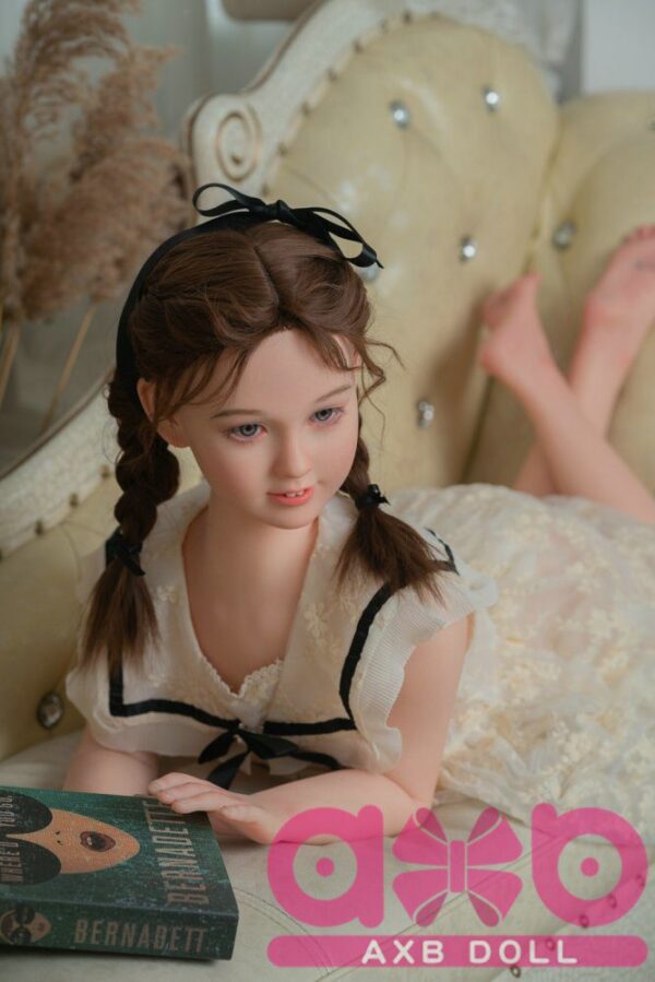 GB34# 120cm Super Real Silicone Cute Sex Doll - Image 6