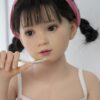 GB17# 110cm Super Real Silicone Cute Sex Doll