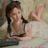 GB34# 120cm Super Real Silicone Cute Sex Doll