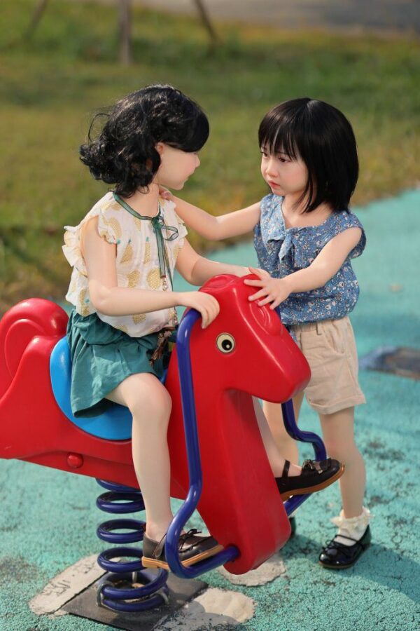 AGB07# 101cm Super Real Silicone Cute Sex Doll - Image 7