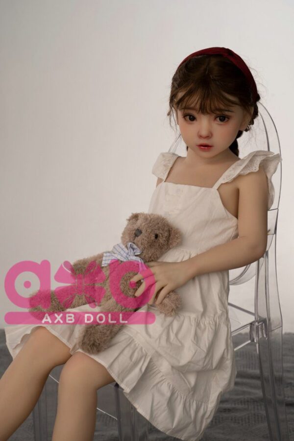 110cm A169# TPE Mini Sex Doll Cute Love Dolls - Image 2