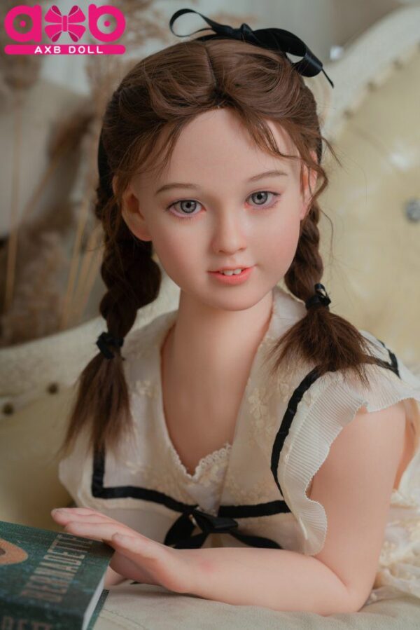 GB34# 120cm Super Real Silicone Cute Sex Doll