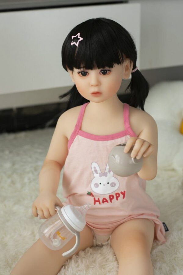 TA01# TPE Mini Sex Doll Cute Love Dolls - Image 9