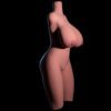 870_TorsoSide_Black.jpg T17-(61.7lb) Black-Doggystyle BBW Sex Doll Torso|Luxury Torso doll|Climax Doll