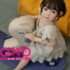 G59# 110cm Super Real Silicone Cute Sex Doll