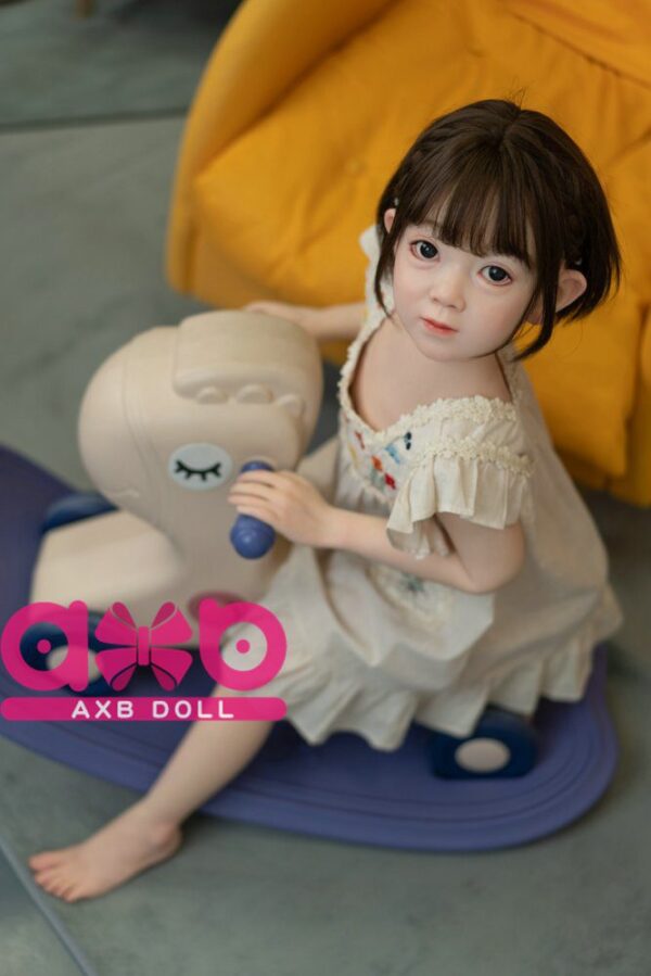G59# 110cm Super Real Silicone Cute Sex Doll - Image 11