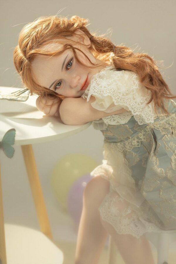 GB28# 122cm Super Real Silicone Cute Sex Doll - Image 10