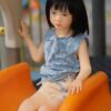 AGB07# 101cm Super Real Silicone Cute Sex Doll