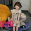 G59# 110cm Super Real Silicone Cute Sex Doll