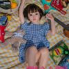 G58# 110cm Super Real Silicone Cute Sex Doll