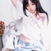 F7127-155Rcm(5.1ft)-37kg 2.0 A Cup Silicone Cute Japanese Young Sex Doll｜Bezlya Doll