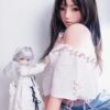 F7127-155Rcm(5.1ft)-37kg 2.0 A Cup Silicone Cute Japanese Young Sex Doll｜Bezlya Doll