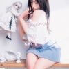F7127-155Rcm(5.1ft)-37kg 2.0 A Cup Silicone Cute Japanese Young Sex Doll｜Bezlya Doll