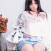 F7127-155Rcm(5.1ft)-37kg 2.0 A Cup Silicone Cute Japanese Young Sex Doll｜Bezlya Doll