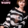 F7038—150cm/4ft9(27kg) B Cup Rena ROS Anime Silicone head TPE body Chinese Sex Doll Gel Breasts|MLW Doll