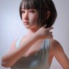 F7042—150cm/4ft9(27kg) B Cup Haruki ROS Anime Silicone head TPE body Chinese Sex Doll Gel Breasts|MLW Doll
