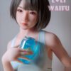 F7042—150cm/4ft9(27kg) B Cup Haruki ROS Anime Silicone head TPE body Chinese Sex Doll Gel Breasts|MLW Doll