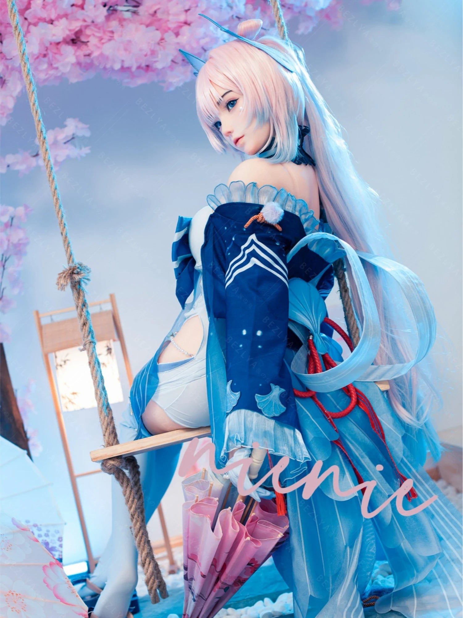 F7126-155Rcm(5.1ft)-37kg 2.0 A Cup Robot Silicone Head Adult Asian Chinese Sex Doll|Bezlya Doll - Image 2