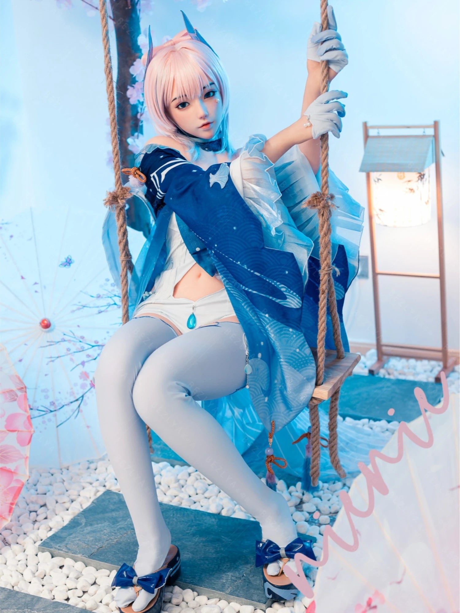 F7126-155Rcm(5.1ft)-37kg 2.0 A Cup Robot Silicone Head Adult Asian Chinese Sex Doll|Bezlya Doll - Image 12