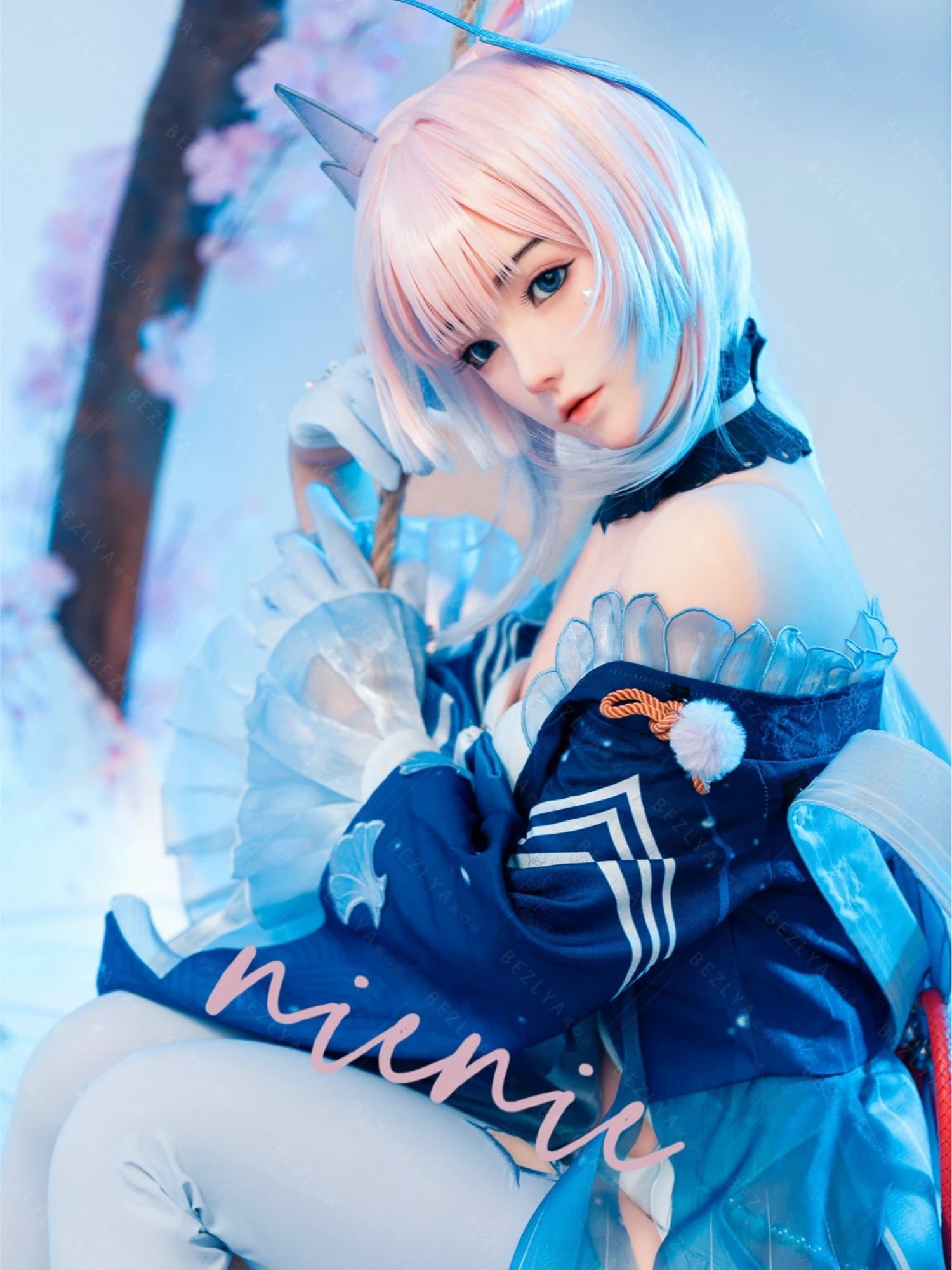 F7126-155Rcm(5.1ft)-37kg 2.0 A Cup Robot Silicone Head Adult Asian Chinese Sex Doll|Bezlya Doll - Image 5