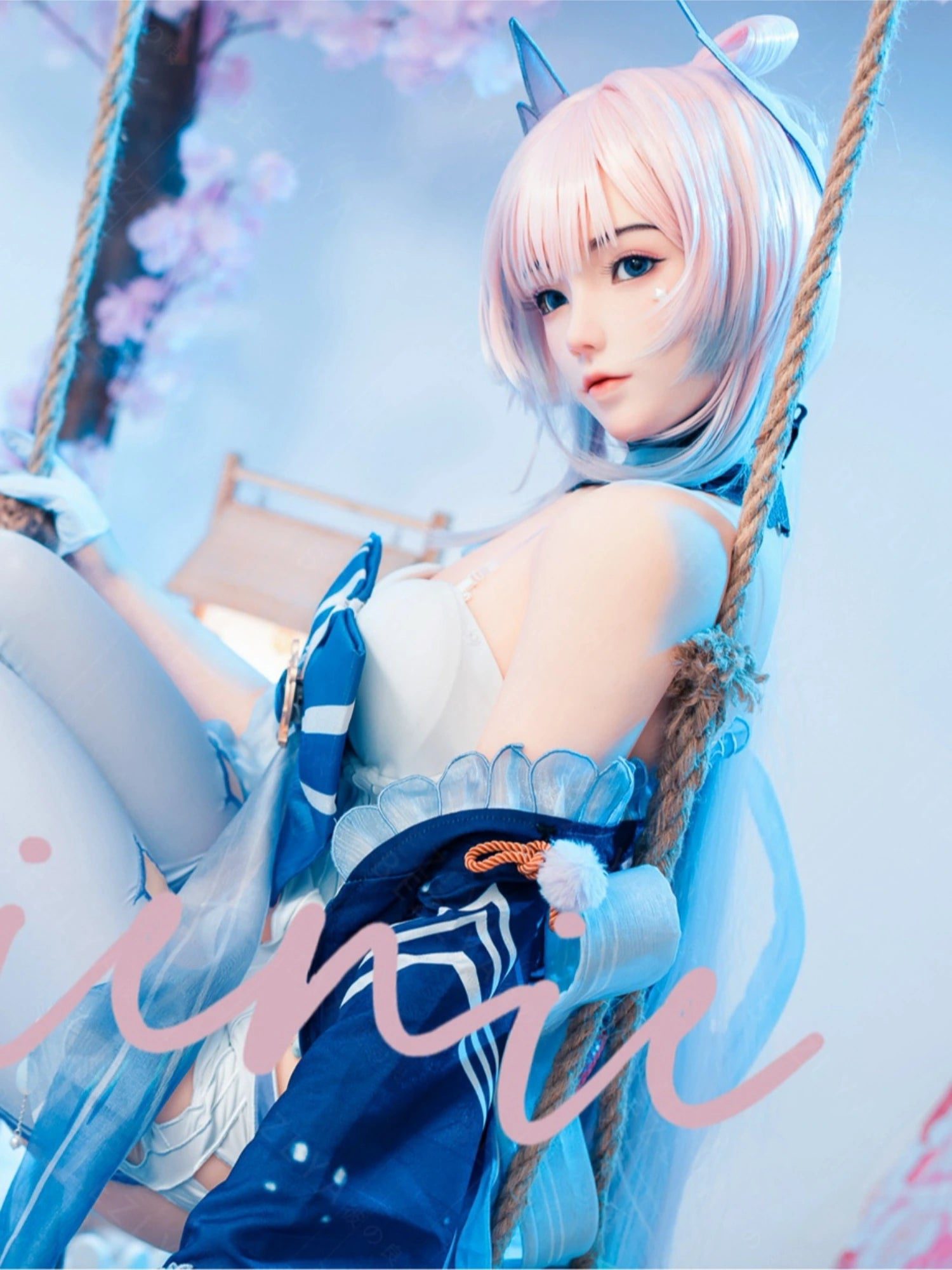 F7126-155Rcm(5.1ft)-37kg 2.0 A Cup Robot Silicone Head Adult Asian Chinese Sex Doll|Bezlya Doll - Image 6