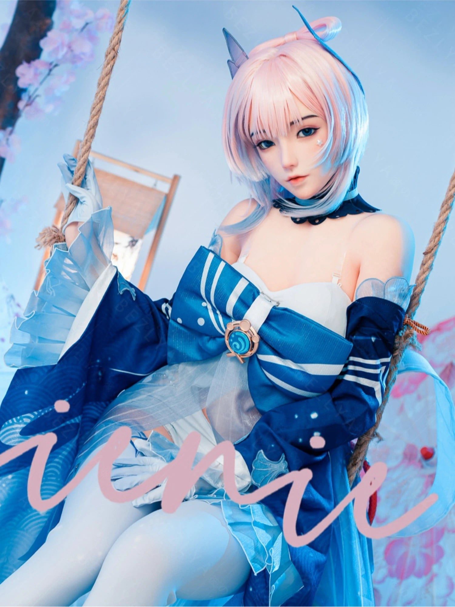 F7126-155Rcm(5.1ft)-37kg 2.0 A Cup Robot Silicone Head Adult Asian Chinese Sex Doll|Bezlya Doll - Image 7