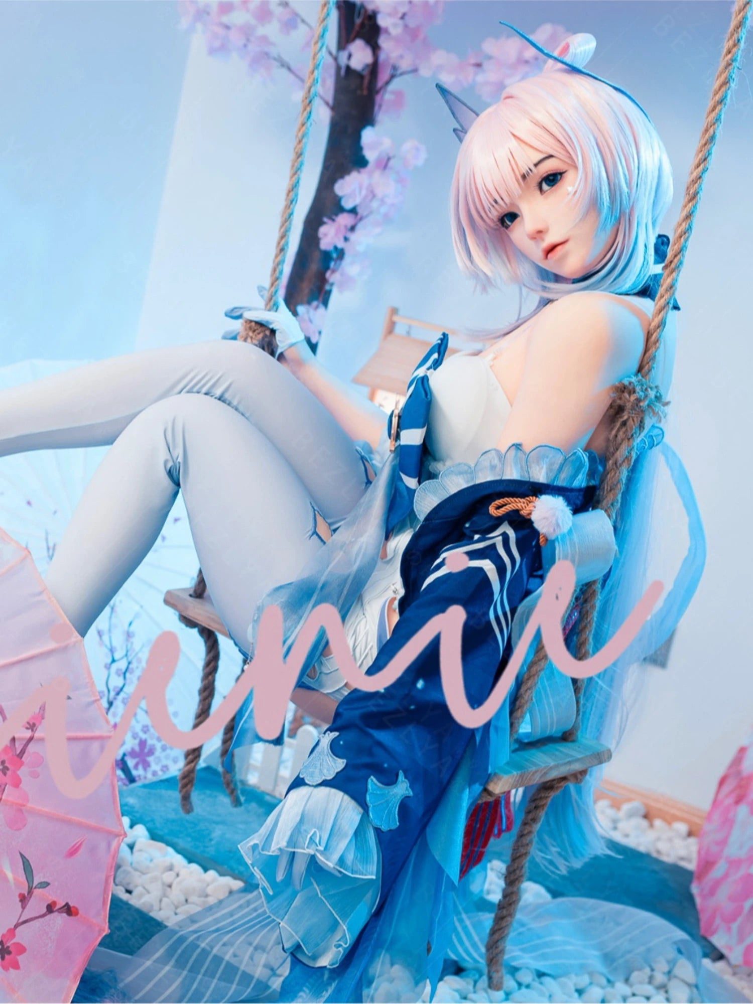 F7126-155Rcm(5.1ft)-37kg 2.0 A Cup Robot Silicone Head Adult Asian Chinese Sex Doll|Bezlya Doll - Image 9