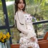 F7143-158cm/5ft2-27kg B Cup Silicon Sexual flat chest Asian Sex Doll｜Castle Doll