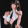F7158_4.jpg F7158-162cm(5.4ft)-39.5kg 2.2u B Cup Asian Real ROS Silicone flat chest Chinese Sex Doll|Bezlya Doll