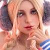 F1049-159cm(5.2ft) A Cup Eudora TPE Sex Doll Flat Chest【IN STOCK USA & EUROPE】｜Fun West Doll