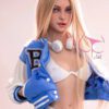 F1049-159cm(5.2ft) A Cup Eudora TPE Sex Doll Flat Chest【IN STOCK USA & EUROPE】｜Fun West Doll